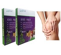 NATUREGURU Knee Pain Relief Patches Warming Herbal Knee Pain Patches for Arthritis, Long Lasting Heat Plaster Pads for Knee, Back, Neck, Shoulder Inflammation and Muscle Soreness (24)