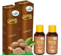 NATUREGURU Nutmeg Oil Jaiphal Oil for Joint Pain, Natural Remedies for Arthritis, Sciatica, Pain Relief Oil for Joints and Muscles Sports Massage Deep Tissue Oil 100ml (2)