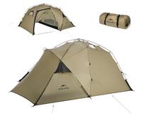 Naturehike 1/2 Person Hot Tent with Stove Jack, Ultralight Waterproof Windproof 4 Season Tent, Easy Setup Portable Backpacking Tent for Camping, Hiking, Travel