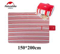 NatureHike 2*2M 2*1.5M Picnic Camping Mat Waterproof Outdoor Beach Multiplayer Baby Climb Folding Camping Mattress