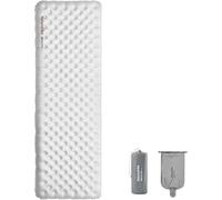 Naturehike【2024 Upgrade High R-value 8.8】 Inflatable Mattress,510g Ultra Lightweight,12cm Thickness, Camping Mat for Use at -30℃,20D,Waterproof,Compact,Air Bed,Sleeping Mat (square-196×64×12cm)