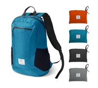 Naturehike 25L Packable Backpack - 230g Ultra Lightweight Foldable Daypack, PU2000mm Waterproof 30D Nylon Compact Hiking Rucksack for Travel, Cycling & Hiking(Blue)