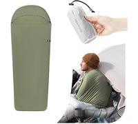 Naturehike 4.5oz Ultralight Sleeping Bag Liner, Washable Travel Sheet