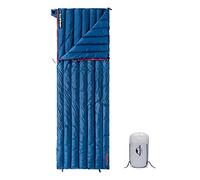 Naturehike Adults Rectangular Sleeping Bag 4 Season Goose Down Sleeping Bag for Hiking Backpacking and Camping Navy Blue-400g