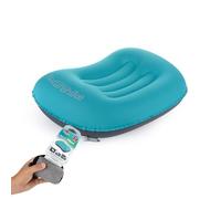 Naturehike Aeros Travel Pillow TPU Ultralight Inflatable Waterproof Compressorba Camping Pillow Sleeping Neck for Beach Hiking Backpacking (Blue)