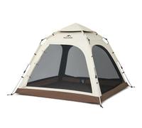 Naturehike Ango Automatic 3 Person Tent - Oak Brown
