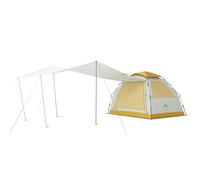 Naturehike Ango Pop Up Tent for 3 People - Waterproof and Windproof Camping Tent with Easy Assembly System - Ideal for Camping, Hiking and Outdoor Activities