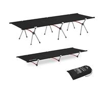 Naturehike XJC04 Ultralight Folding Camping Cot in Black Naturehike Black
