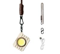 Naturehike Camping Lamp Ultralight Outdoor Light IP44 Water Protection 1100 mAh Long Term Battery for Tents, Hiking, Picnics and Mountaineering