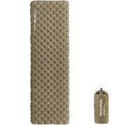 Naturehike Camping Mattress R-Value 3.2/8.8 Adults Camp Cot Folding Beds Sleeping Mat Pad Single Adults Foldable 0.88LB/0.4KG Light Hiking Fishing Travel[SGS certified] (R3.2-brown, 196 * 64cm)