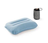 Naturehike Camping Pillow, Self-Inflating Pillow, Sleeping Pillow, Ultralight and Compact, Travel and Camping Equipment, Portable Pillow, Sleeping, Office and Travel, Storage Bag Included