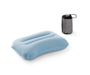 Naturehike Camping Pillow, Self-Inflating Pillow, Sleeping Pillow, Ultralight and Compact, Travel and Camping Equipment, Portable Pillow, Sleeping, Office and Travel, Storage Bag Included