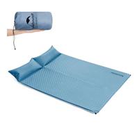 Naturehike Camping Sleeping Pad with Quick-Inflating, Ultralight Memory Foam Sleeping Mat for Camping Backpacking Hiking Traveling Tent, Blue