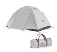 Naturehike Cloud Creek 2/3 Person Camping Tent Ultralight 7001 Aluminium Sun Protection & Waterproof for Backpacking Hiking Outdoor Adventure (Grey/3 People)