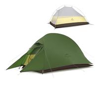 Naturehike Cloud up 1 Person Silicone Waterproof Tent Lightweight Backpacking Tents for One Man, Waterproof Ultralight One Person Tent for Camping Hiking Backpacking