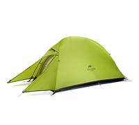 Naturehike Cloud up 1 Person Silicone Waterproof Tent Lightweight Backpacking Tents for One Man, Waterproof Ultralight One Person Tent for Camping Hiking Backpacking
