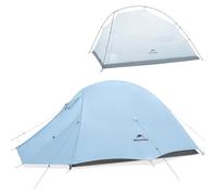 Naturehike Cloud Up 2 Person Backpacking Tent, Waterproof Double Layer