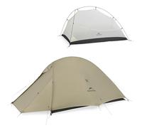 Naturehike Cloud up 2 Person Silicone Waterproof Tent Lightweight Ultralight Backpacking Tents with Footprint for Camping Hiking Backpacking