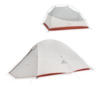 Naturehike Cloud up 2 Person Silicone Waterproof Tent Lightweight Ultralight Backpacking Tents with Footprint for Camping Hiking Backpacking