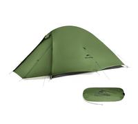 Naturehike Cloud Up 2 Tent, 2 Man Lightweight Camping Tent, Easy Set up Windproof & Waterproof Dome Tent for Outdoor Travelling Trekking (Forest Green, Pro)