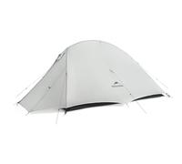 Naturehike Cloud Up 2 Tent, 2 Man Lightweight Camping Tent, Easy Set up Windproof & Waterproof Dome Tent for Outdoor Travelling Trekking (Light Grey, UL)