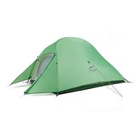 Naturehike Cloud-Up 2 Upgrade Camping Tent 2 Person 3-4 Season Lightweight Backpacking Tent (Bud Green 210T)