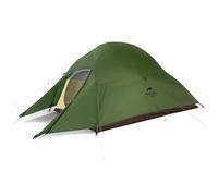 Naturehike Cloud-Up 2 Ultralight Tent Backpacking Tent for 2 Person Hiking Camping Outdoor (20D Forest Green Upgrade)