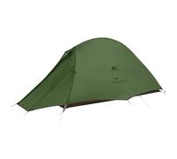 Naturehike Cloud Up 20D Nylon Camping Tent, Backpacking Tent, 1 Person, Forest Green