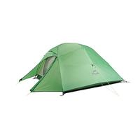 Naturehike Cloud-Up 3 Tent Ultralight Professional Tent 3 Persons Backpacking Hiking Camping Cycling Tent (210T Green Upgrade)