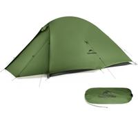 Naturehike Cloud Up Pro Tent,2025 Upgrade Ultralight Tents,1.36kg/3lbs,Double 2 Person Tent,for Cycle Camping,Backpacking,Hiking,Self-Standing, Construction,Easy Set Up (Green)