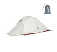 Naturehike Cloud up Pro Tent,2025 Upgrade Ultralight Tents,1.75kg/3.86lbs(All accessories included),3 Person Tent,for cycle camping,Backpacking,Hiking,Self-standing, Construction(Grey)