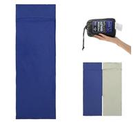 Naturehike Cotton Sleeping Bag Liner 210 x 75 cm, Cotton Travel Sheet Camping Sleep Bag Liner with Pillow Slot, Portable Lightweight Backpacking Essentials for Camping Hostels Picnic Hiking