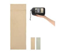 Naturehike Cotton Sleeping Bag Liner 210 x 75 cm, Cotton Travel Sheet Camping Sleep Bag Liner with Pillow Slot, Portable Lightweight Backpacking Essentials for Camping Hostels Picnic Hiking (Cream)