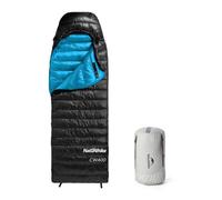 Naturehike CW Series RDS Lightweight Down Sleeping Bag for Adults 650 Fill Power 4 Season, Ultralight Compact Portable, Camping, Hiking With Compression Bag