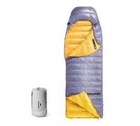 Naturehike CW700[2025 Upgrade] Ultralight Down Sleeping Bag [ -26.2°C~-1.7°C,1074g] All Season(M-Starry Grey)