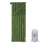 Naturehike Down Ultralight Duck Down Compact Portable Envelope Sleeping Bag 650FP 3 Seasons Winter Sleeping Bag with Small Pack Size for Outdoor Camping Hiking