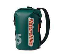 Naturehike Dry Bag WaterproofSack with Long Adjustable Strap for Kayaking, Fishing, Swimming, Snowboarding - 15L - Green