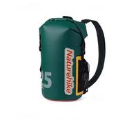 Naturehike Dry Bag WaterproofSack with Long Adjustable Strap for Kayaking, Fishing, Swimming, Snowboarding - 25L - Green