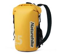 Naturehike Dry Bag WaterproofSack with Long Adjustable Strap for Kayaking, Fishing, Swimming, Snowboarding - 25L - Yellow