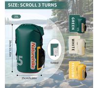 Naturehike Dry Bag WaterproofSack with Long Adjustable Strap for Kayaking, Fishing, Swimming, Snowboarding