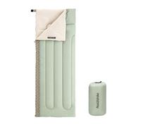 Naturehike Envelope Sleeping Bag, 3-Season Ultralight Waterproof Sleeping Bag for Adults, Connectable and Washable Sleeping Bag, Suitable for Camping, Hiking, Mountaineering, Indoor