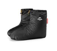 Naturehike Feather Shoes Warm Duck Down Socks Outdoor/indoor Waterproof Winter Fleece Socks Bedroom Office Non-slip Super Warm Footwear Snowboard Riding Shoes