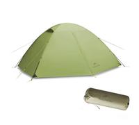 Naturehike Giling LITE Ultralight Camping Tent 1/2/3 Person Waterproof, Ultralight 1.59/1.86/2.22kg, 30D Polyester, PU3000mm Waterproof, 3-season, Fast Setup for Backpacking, Hiking,Outdoor Cycling