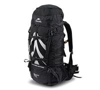 Naturehike Hiking Backpack 70L Men Women Trekking Backpack Ultralight Waterproof Large Backpack Travel Backpack with Raincover for Outdoor, Mountaineering,Camping (Black)