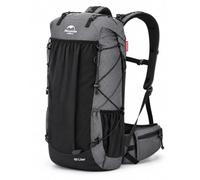 Naturehike Hiking Camping Backpack 45L/65L Lightweight Internal Frame with Rain Cover for Backpacking Outdoor Sports, 65l Upgraded Black, L, Hiking