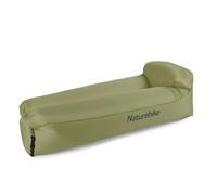 Naturehike Inflatable Lounger, Waterproof Air Sofa, Lazy Lounger Inflatable Sofa Air Bed for Camping, Pool and Beach Parties Green