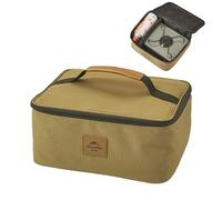 Naturehike Lightweight Cassette Camping Storage Bag, Portable Camping Cookware Organizer, Large Capacity Camp Stove Storage Bags for Outdoor