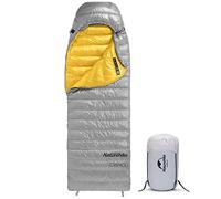 Naturehike Lightweight Down Sleeping Bags for Adults 650 Fill Power 4 Season,2.0lbs Ultralight Compact Portable,Waterproof, Camping, Hiking, Backpacking With Compression Bag