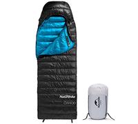 Naturehike Lightweight Down Sleeping Bags for Adults 750 Fill Power 4 Season,2.0lbs Ultralight Compact Portable,Waterproof, Camping, Hiking, Backpacking With Compression Bag