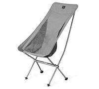 Naturehike Lightweight Folding Camp Chair - Compact, Ultralight, Portable for Outdoor, Adults, Picnic, Beach - 330lbs Capacity